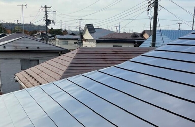 屋根塗装の塗り替え・メンテナンスは秋田市のM's塗装工業にお任せ